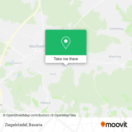Карта Ziegelstadel