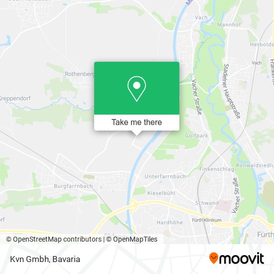 Kvn Gmbh map