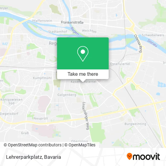Карта Lehrerparkplatz