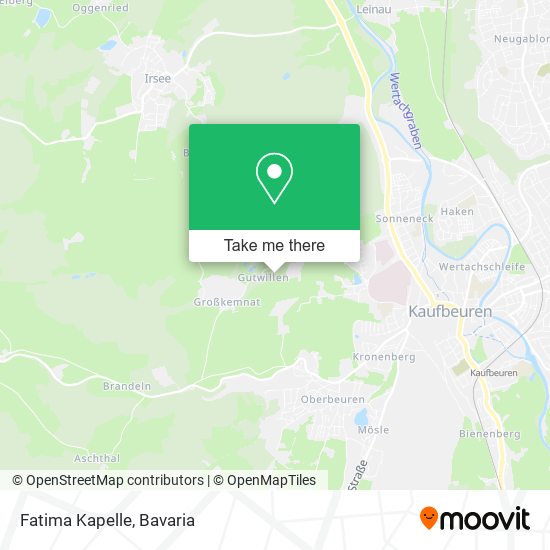 Fatima Kapelle map