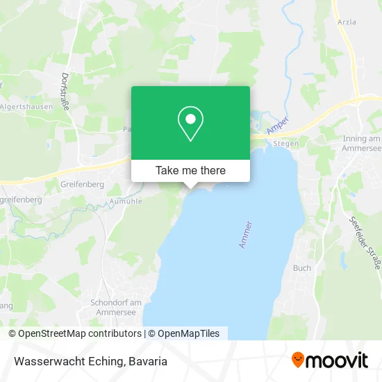 Карта Wasserwacht Eching