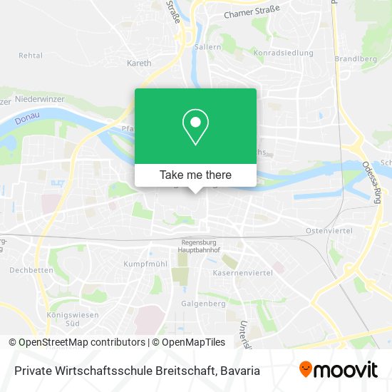 Private Wirtschaftsschule Breitschaft map