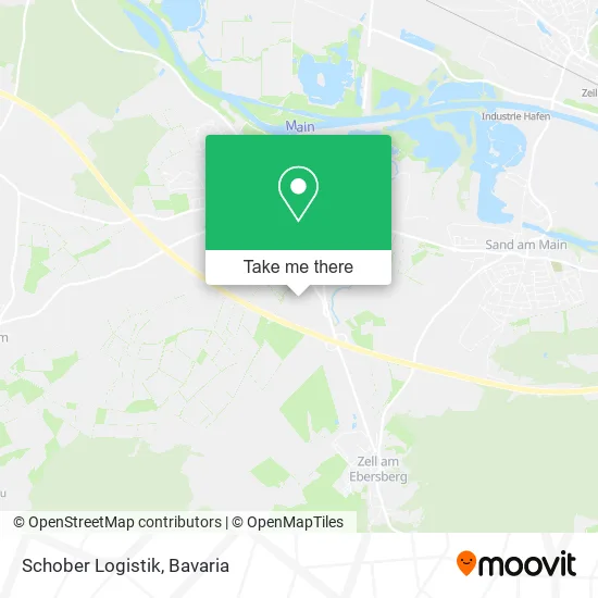 Карта Schober Logistik