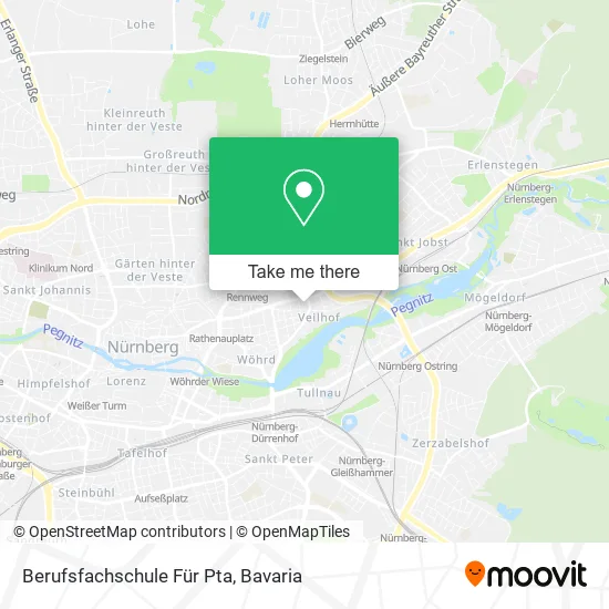 Карта Berufsfachschule Für Pta