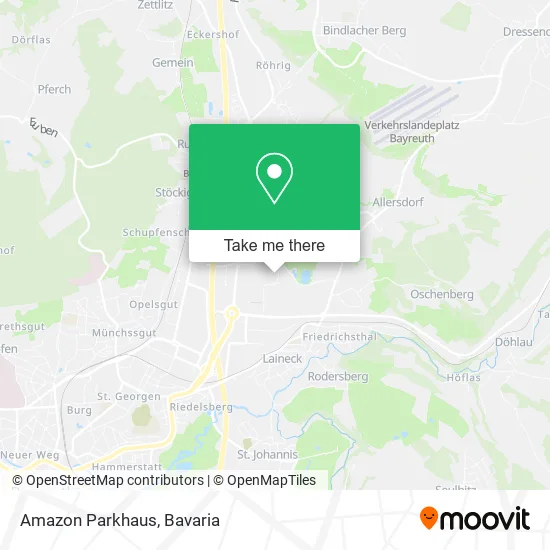 Карта Amazon Parkhaus