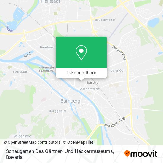 Schaugarten Des Gärtner- Und Häckermuseums map
