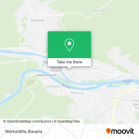 Карта Werkstätte