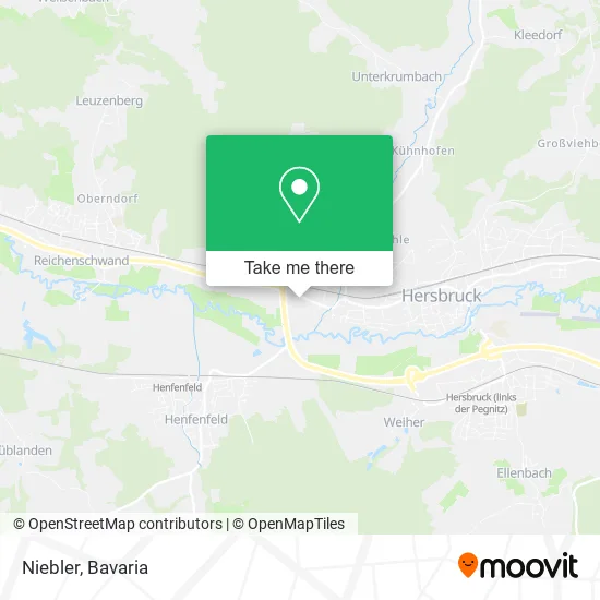 Карта Niebler