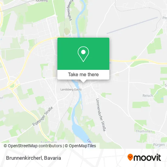 Карта Brunnenkircherl