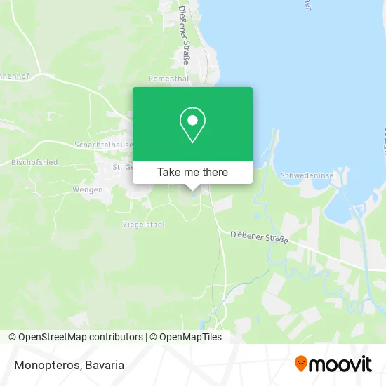 Карта Monopteros