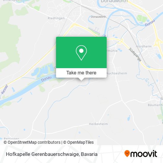 Hofkapelle Gerenbauerschwaige map