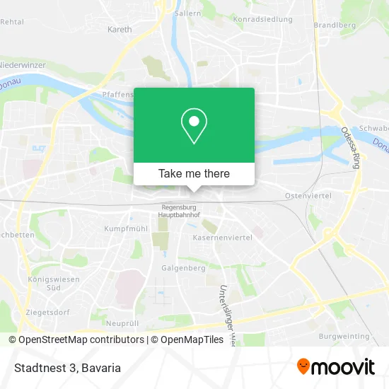 Карта Stadtnest 3