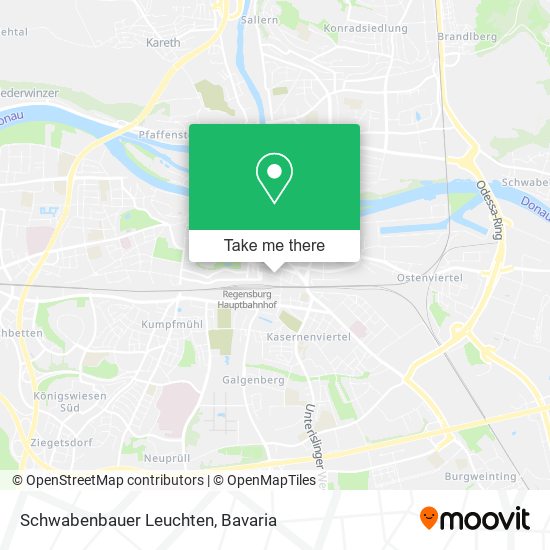 Schwabenbauer Leuchten map