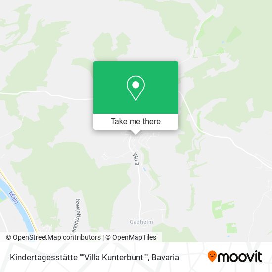 Kindertagesstätte ""Villa Kunterbunt"" map