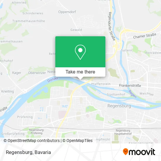 Карта Regensburg