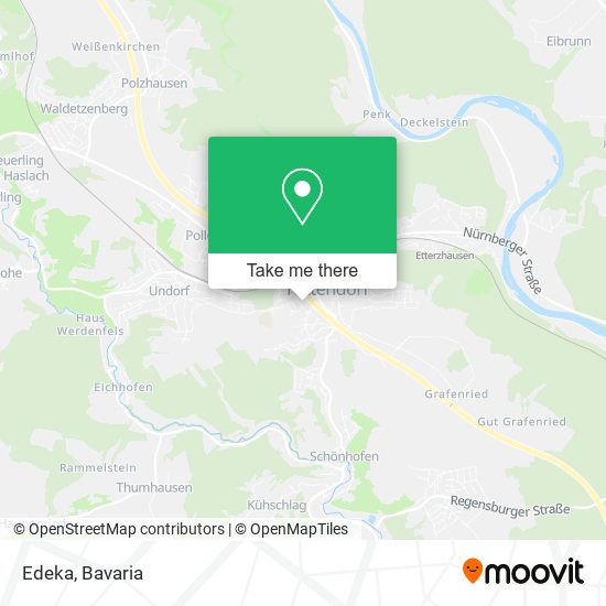 Edeka map