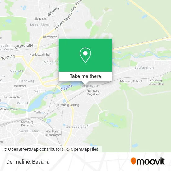 Карта Dermaline