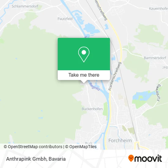 Карта Anthrapink Gmbh