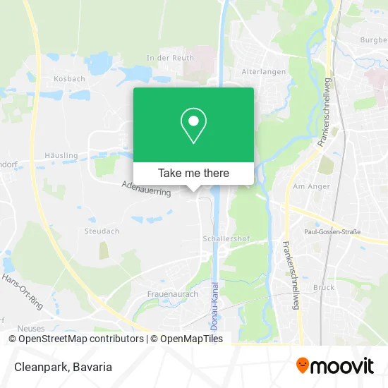 Карта Cleanpark