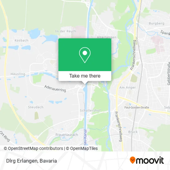 Карта Dlrg Erlangen