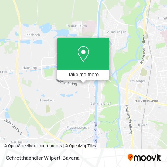 Schrotthaendler Wilpert map