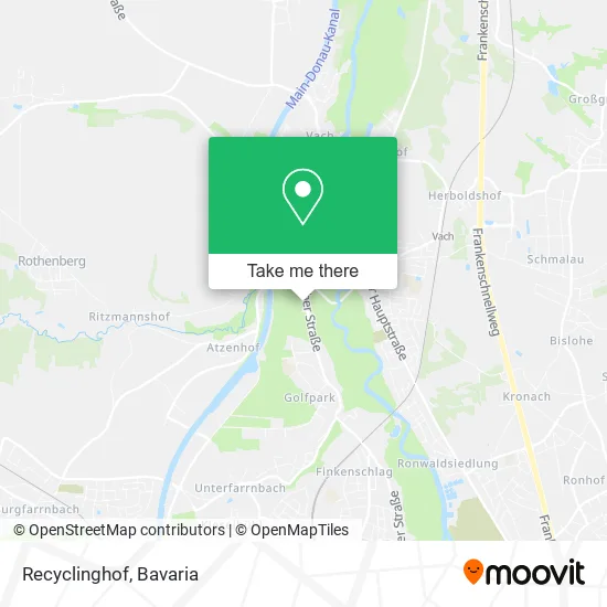 Карта Recyclinghof