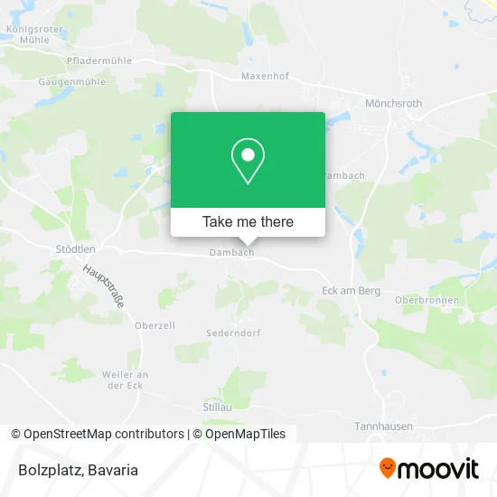 Карта Bolzplatz