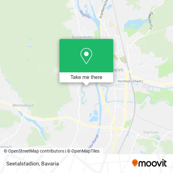 Карта Seetalstadion