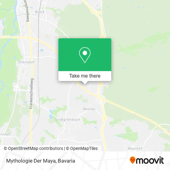Карта Mythologie Der Maya