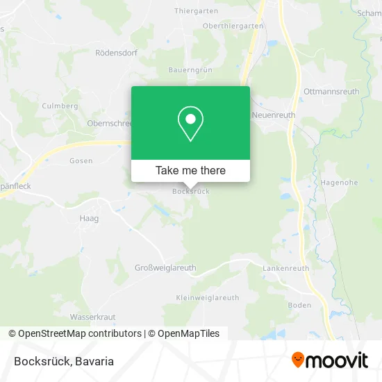 Карта Bocksrück