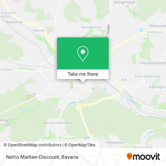 Netto Marken-Discount map