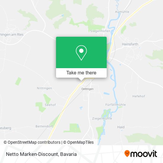 Netto Marken-Discount map