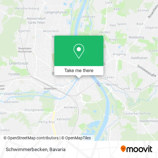 Карта Schwimmerbecken