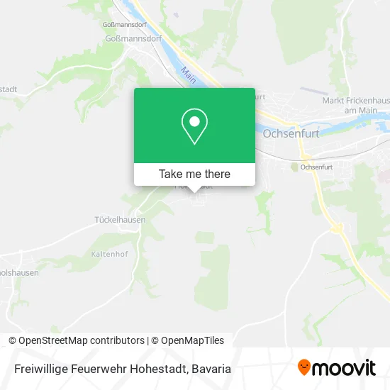 Карта Freiwillige Feuerwehr Hohestadt