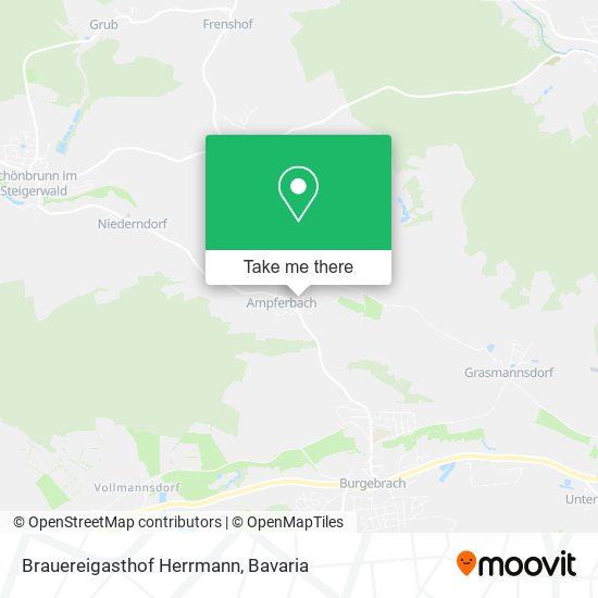 Brauereigasthof Herrmann map