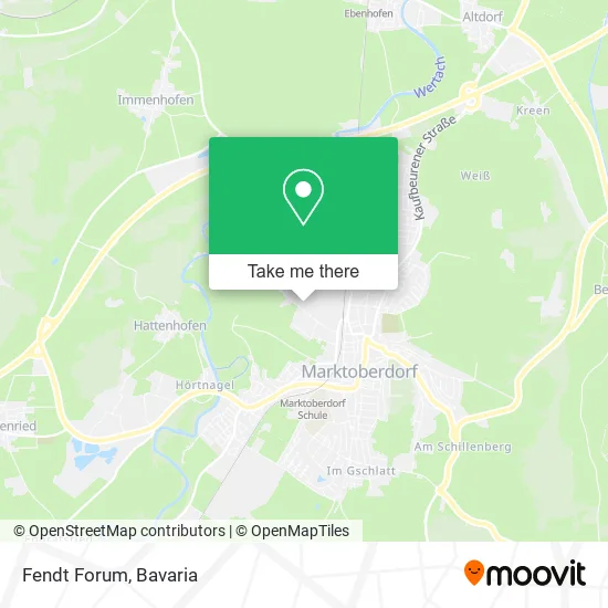 Карта Fendt Forum