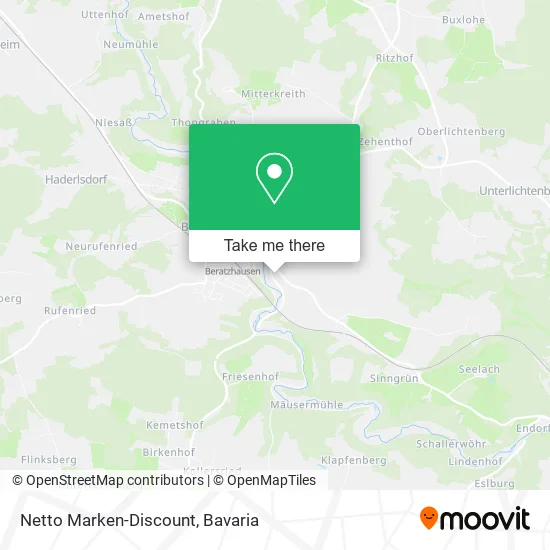 Карта Netto Marken-Discount