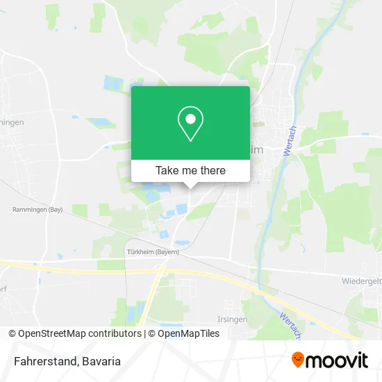 Карта Fahrerstand