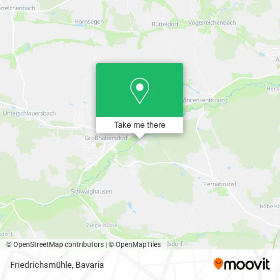 Карта Friedrichsmühle