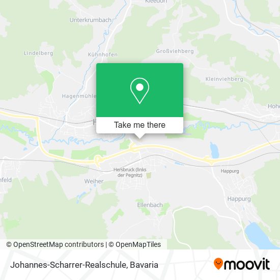 Johannes-Scharrer-Realschule map