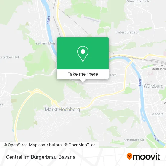 Карта Central Im Bürgerbräu