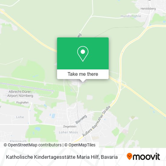 Katholische Kindertagesstätte Maria Hilf map