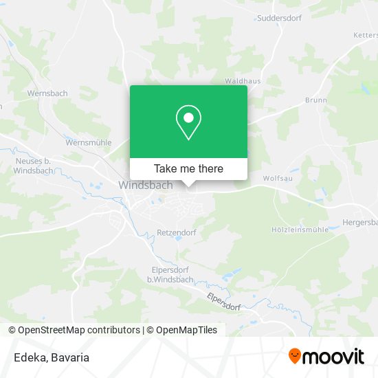 Edeka map