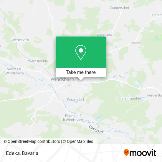 Карта Edeka
