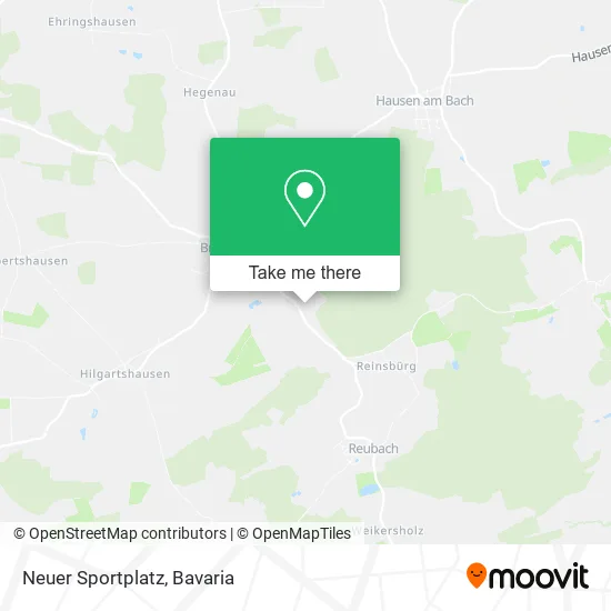 Карта Neuer Sportplatz