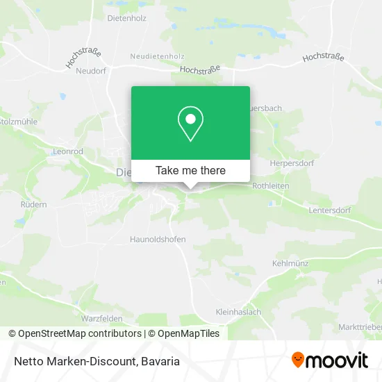Карта Netto Marken-Discount