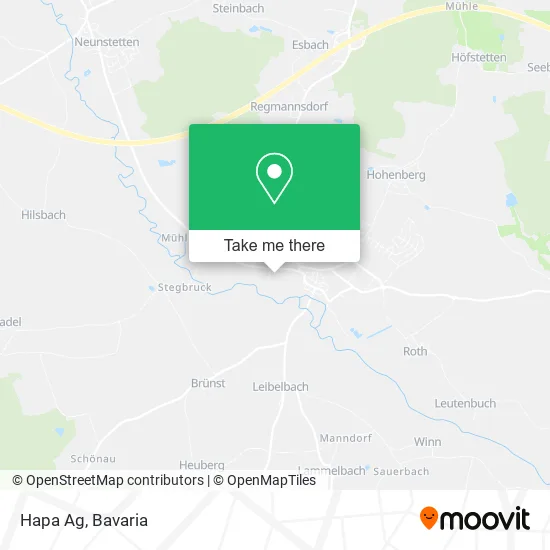 Карта Hapa Ag