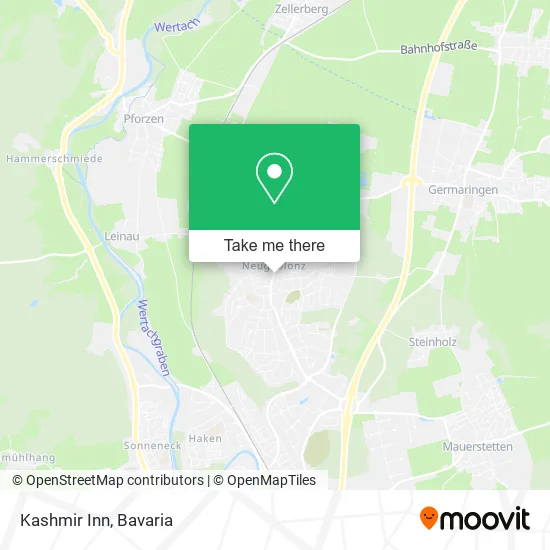 Карта Kashmir Inn