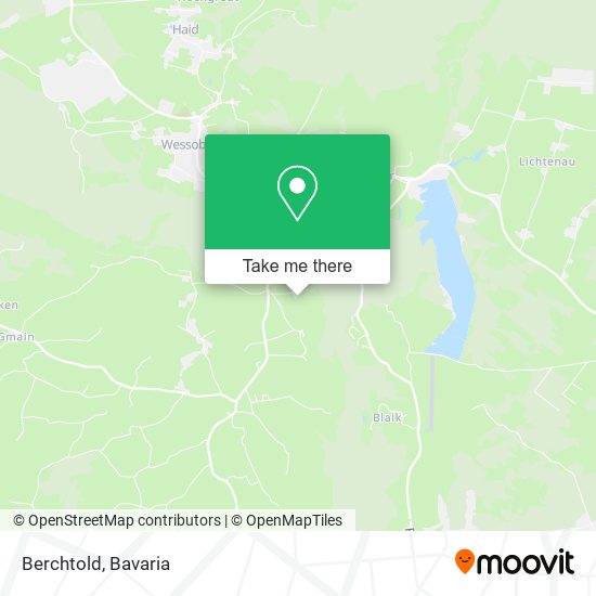 Карта Berchtold