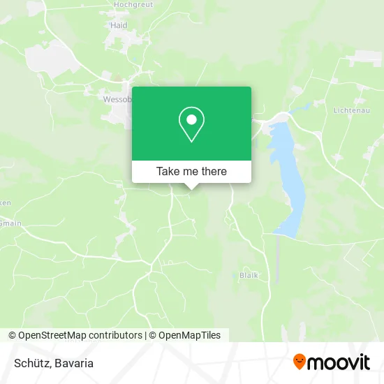 Карта Schütz